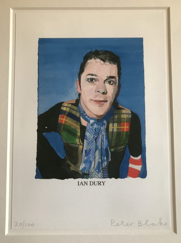20 years ago today – Ian Dury waves goodbye