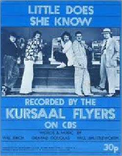 Kursaal Flyers make bid for pop stardom